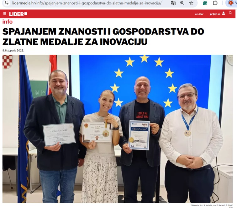 Lider INOVA 2026