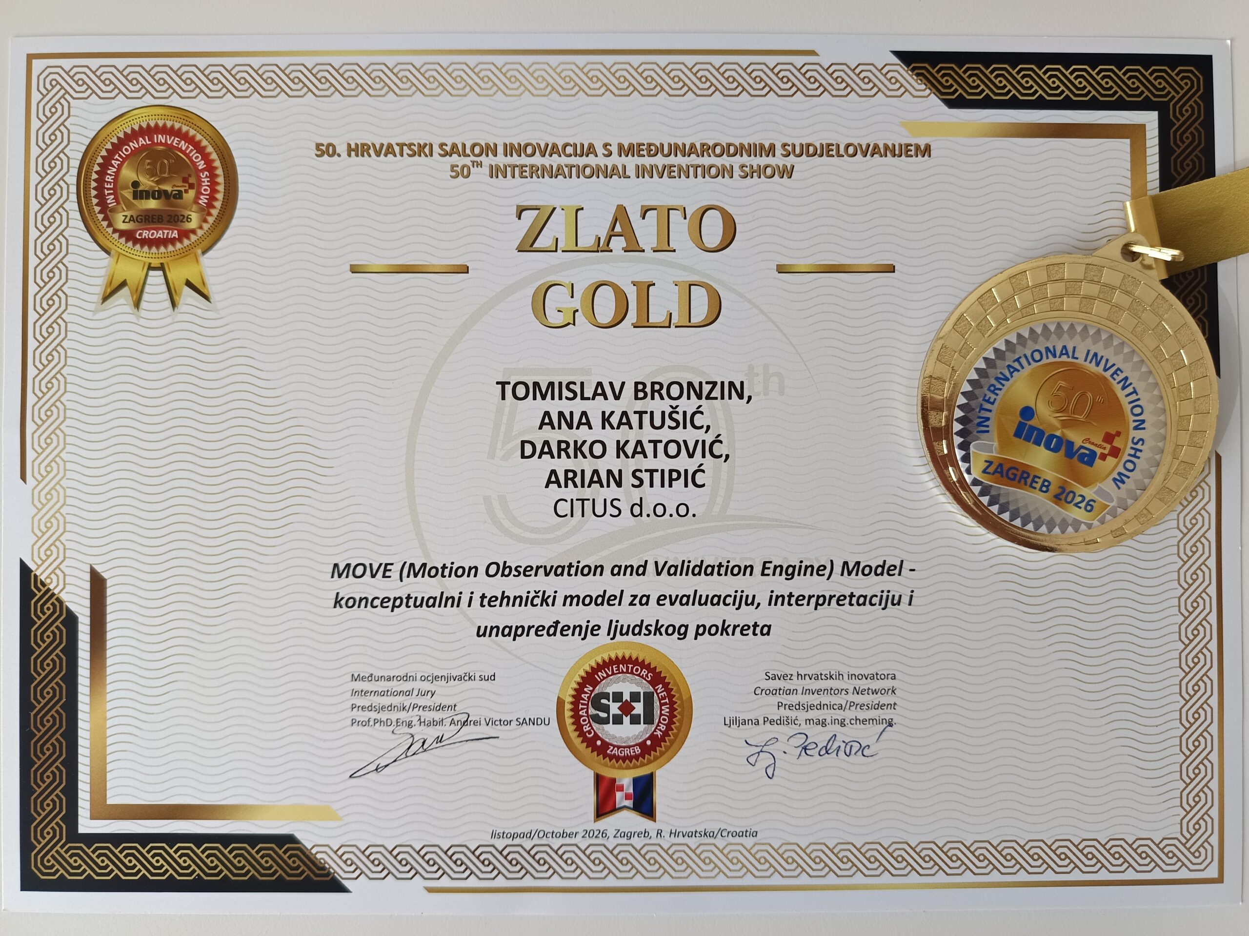 MOVE INOVA 2026 Gold