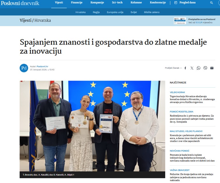 Poslovni dnevnik INOVA 2026
